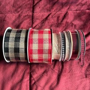 Brand new Christmas Holiday Ribbons 7 of kind $70 msrp